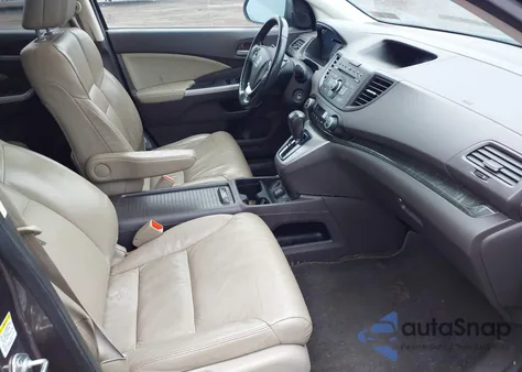 2013 Honda Cr-V Ex-L z USA, uszkodzony, nr VIN 5J6RM4H79DL069899